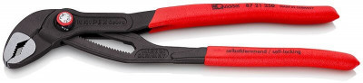 Высокотехнологичные сантехнические клещи Cobra QuickSet KNIPEX 87 21 250