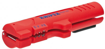 Инструмент для снятия оболочки с плоского и круглого кабеля KNIPEX 16 64 125 SB