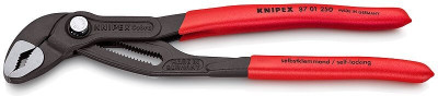Высокотехнологичные сантехнические клещи Cobra KNIPEX 87 01 250
