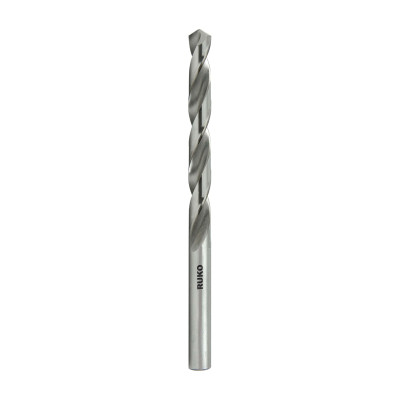 Сверло по металлу Ruko 5x86/52мм DIN338 HSS-G h8 5xD 118° 214050