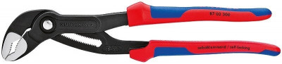Высокотехнологичные сантехнические клещи Cobra KNIPEX 87 02 300