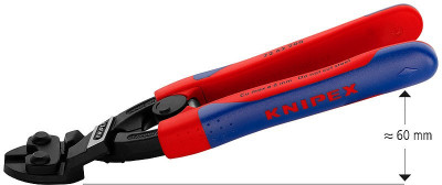 Мощный инструмент для резания близко к поверхности, 200 мм, KNIPEX 72 62 200