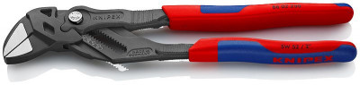 Клещи переставные-гаечный ключ, 250 мм, фосфатированные KNIPEX 86 02 250