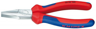 Плоскогубцы с гладкими губками KNIPEX 20 05 140