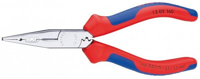 Плоскогубцы для монтажа проводов KNIPEX 13 05 160