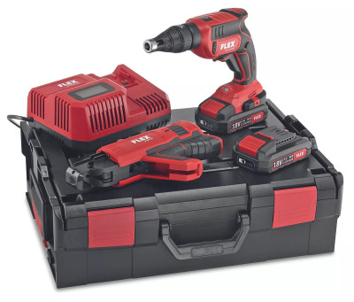 Аккумуляторный шуруповерт для гипсокартона DW 45 18.0-EC M/2.5 Set FLEX Арт. 466824