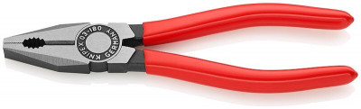 Плоскогубцы комбинированные, 180 мм, KNIPEX 03 01 180