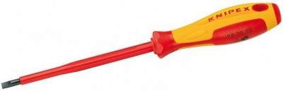 Отвертки для винтов с шлицевой головкой KNIPEX 98 20 30
