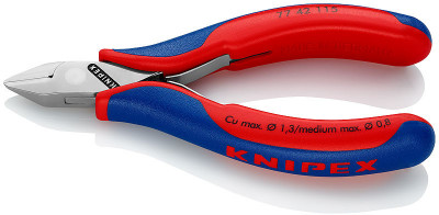 Кусачки боковые для электроники KNIPEX 77 42 115